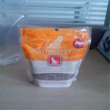 OEM dog cat pet food snack zipper plastic packaging bags