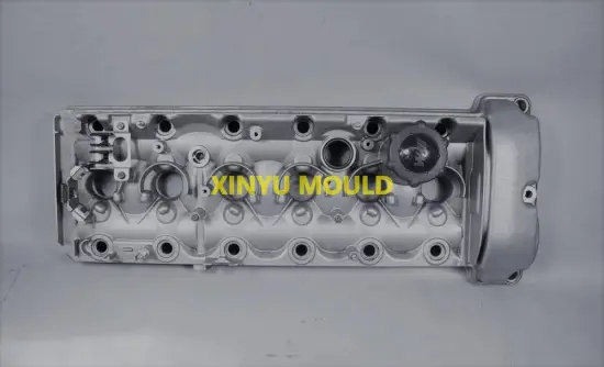 Automobile Engine cylinder head cover HPDC die