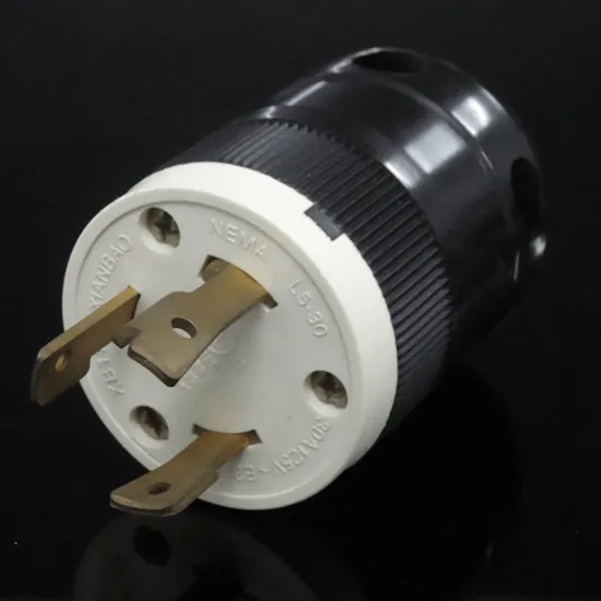 UL Approved industrial 30A 125V nema us twist L5 30 locking plug