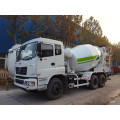 Camion malaxeur à béton Dongfeng 8 tonnes