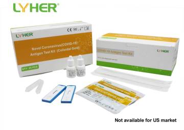 Metest Coronavirus Antigen Test Kit Colloidal Gold