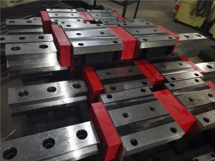 High Quality AZI DA DB DZ Series Linear Guide Rail with Slide Block DA15AA DA20AA - Heavy Duty Linear Guideway