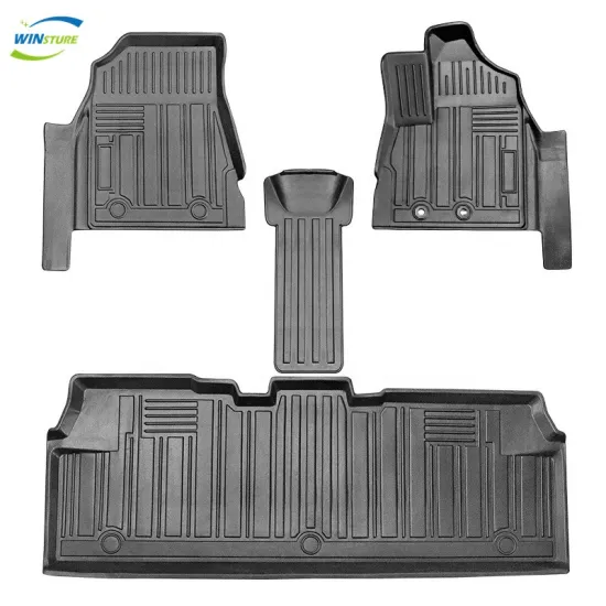 Custom 3D TPE Floor Mat for Right Hand Drive Toyota Noah and Voxy 80: High-Quality Modification