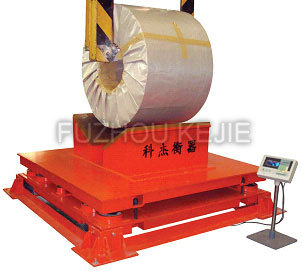 PSC Steel Coil Scale