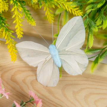 Artesanía de mariposas de primer grado