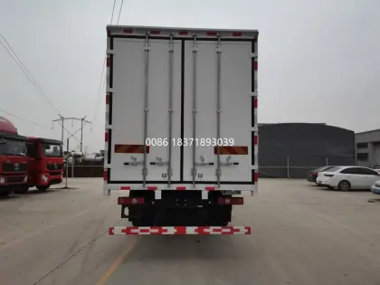 DFAC Duolika 4X2 Cargo Transport Van Truck