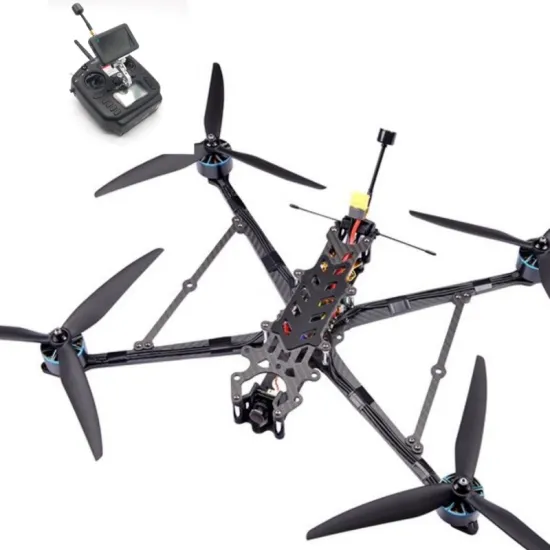 10-inch FPV Drone with 10km Range, Long-Lasting Flight Time, and High Definition Camera