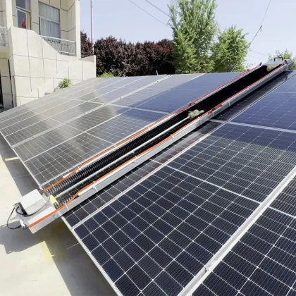 Best Selling Solar Panel Cleaning Automation Systems