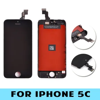 For iPhone 5c LCD display with touch screen DHL shipping