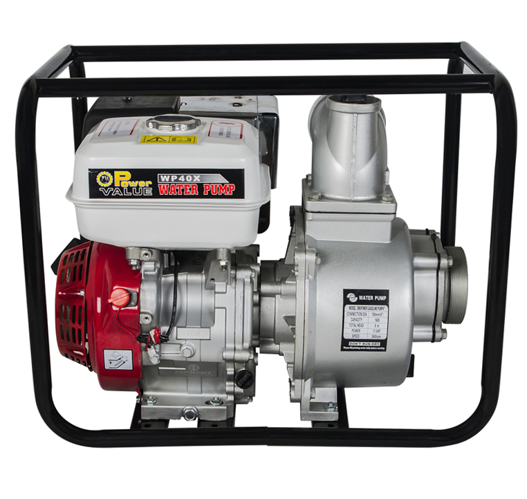 4 inch gasoline water pump