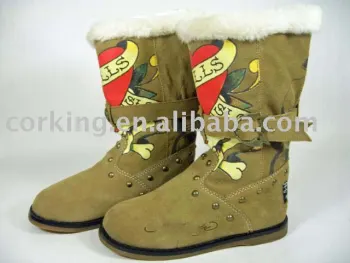 ED HARDINESS boots,ED BOOTS,(accept paypal)