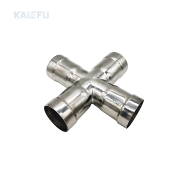 Forged Stainless Steel Cross Pipe Fittings: Equal Diameter Solutions for Robust Connections