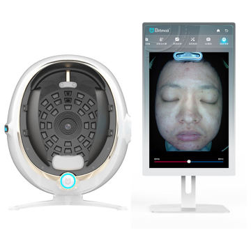 Z-AO Skin Scanner Analyzer: Face Tester Detector Machine for Spa Use