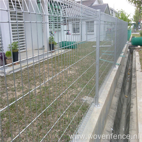 Hot Dipped Galvanized Roll Top Fence