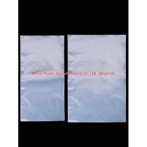 LDPE Transparent Side Seal Flat Bag for Food Packaging