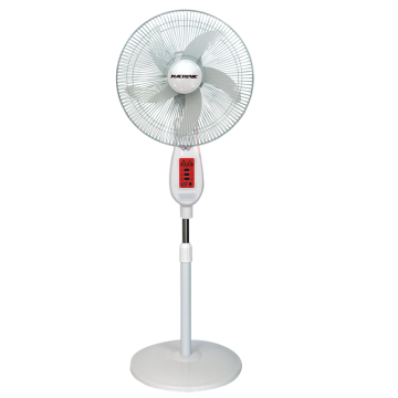 Solar Portable Emergency Light and Rechargeable Standing Fan with LED Light