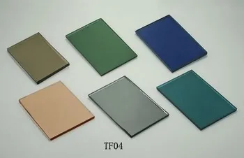 Tinted floating glass