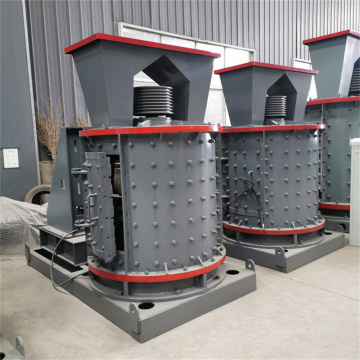 2024 New Type Compound Crusher for River Pebble and Granite - Vertical Shaft Sand Making Machine