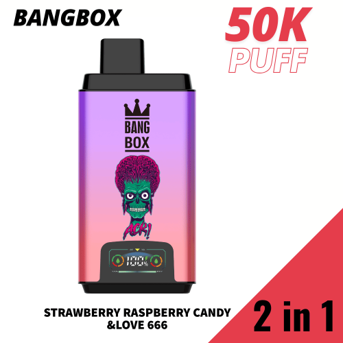 Bang Box 50k Puff Disposable Electronic Cigarettes in Germany