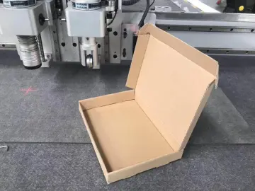 Cnc Paper Cardboard Box Corrugated Board Cutting Machine