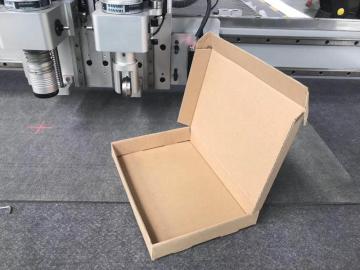 Cnc Paper Cardboard Box Corrugated Board Cutting Machine