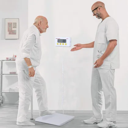 Medical High Precision Physician Digital Scale, Body Weight Doctor Weighing Balance Health Fitness