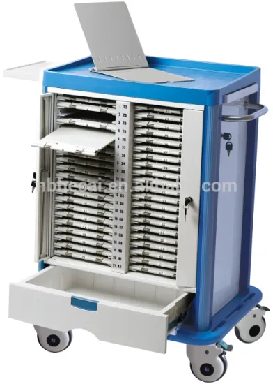 LS-700A 42CASES HISTORY TROLLEY