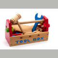 Madera de la casa de juguetes, juegos de juguete de madera, juguete cuadrado de madera.