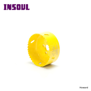 Serra copo bimetálica M42 para perfuração de precisão