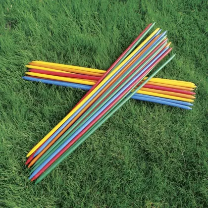Outdoor Wooden Mikado Game Set: The Perfect Addition to Your Yard