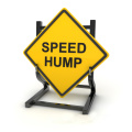 Custom Road Safety Sign Stands Display