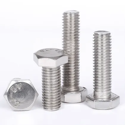 Hot Sales stainless steel hex head bolts