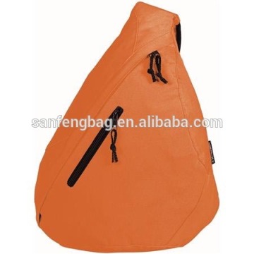 600D Material sling bag backpack