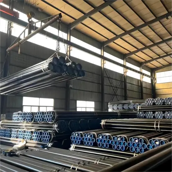 API 5L Seamless Steel Pipe Oil Gas Pipeline