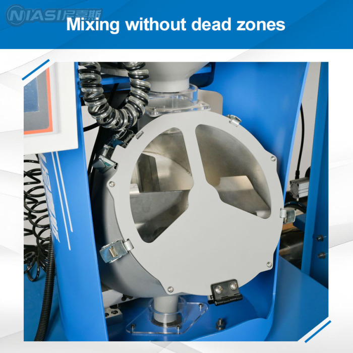 Blender batch gravimetri untuk industri plastik