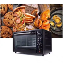 Versatile electric oven with accessories