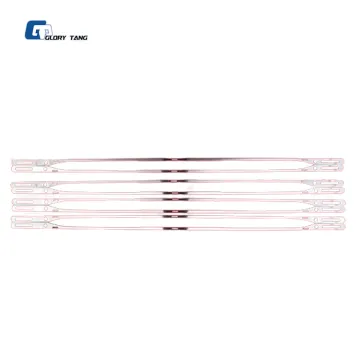 High Quality Wear-Resistant Durable Steel Wire Heald for Loom Accessories