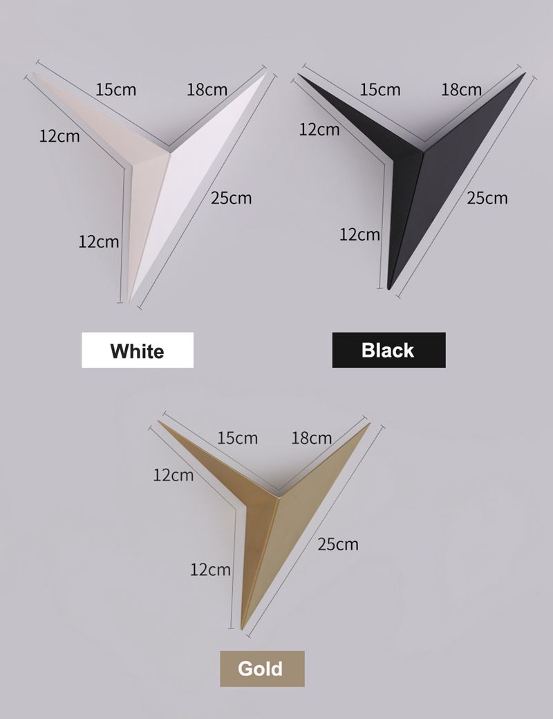 Triangle Shape Led Wall 2