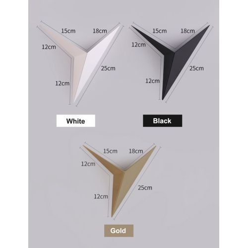 triangle shape LED Wall Lamp 3W AC85-265V