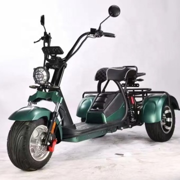 Armazém dos EUA/UE: 3000W Triciclo e 2000w Scooters de triciclo para adultos CityCoco
