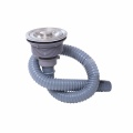 Basin sewer kitchen sink drain waste pipe