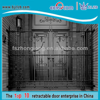 Modern antique wrought iron gates make in china