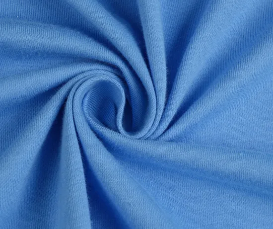 100% Cotton Single Jersey​ Fabric 21s