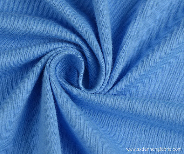 100% Cotton Single Jersey​ Fabric 21s