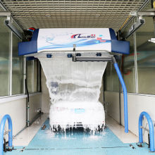 360 Machine de lavage de voiture sans touche automatique