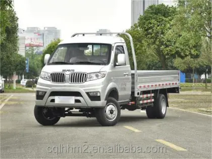 SRM Xinyuan T50 EV Electric Pickup Truck - Cheap Used Cargo Vehicle