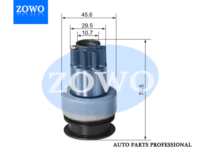 54 8327 Starter Bendix 9t Mitsubishi