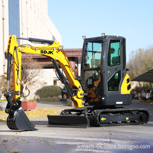 New Crawler Digger with EURO 5 Epa Engine - 3.5 Ton for Sale with Free Shipping