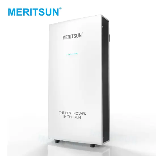 MeritSun Wall Mounted Battery 2 All-in-One 5kW Off-Grid Solar Power System