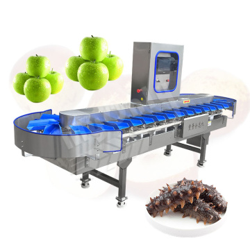 MYONLY Fish Size Grader Machine for Apple, Olive, Pineapple, Fruit, and Tomato Sorting